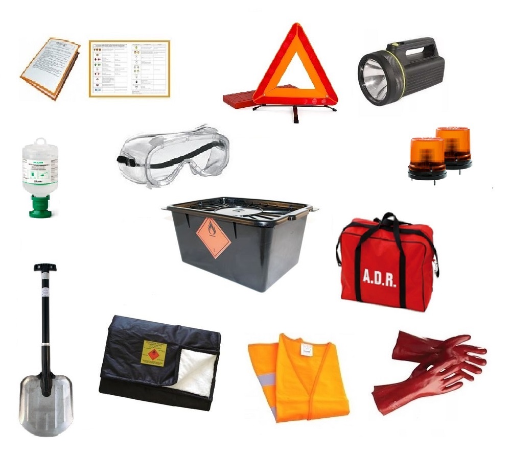 НАБОР ADR ПО ДОПОГ, КОТОРЫМ ПРИСВОЕНЫ ЗНАКИ ОПАСНОСТИ № 3,4.1,4.3,8,9 - ООО "Где Авто"