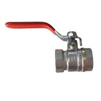 Кран шаровый латунный Ду 40