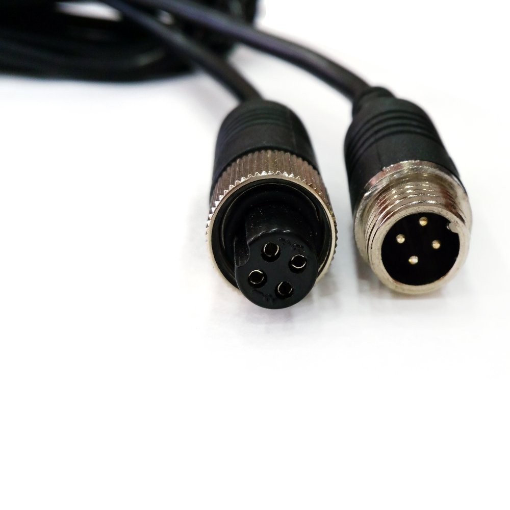 Соединительный кабель 4 pin для камер NSCAR 3 метра - ООО "Где Авто"