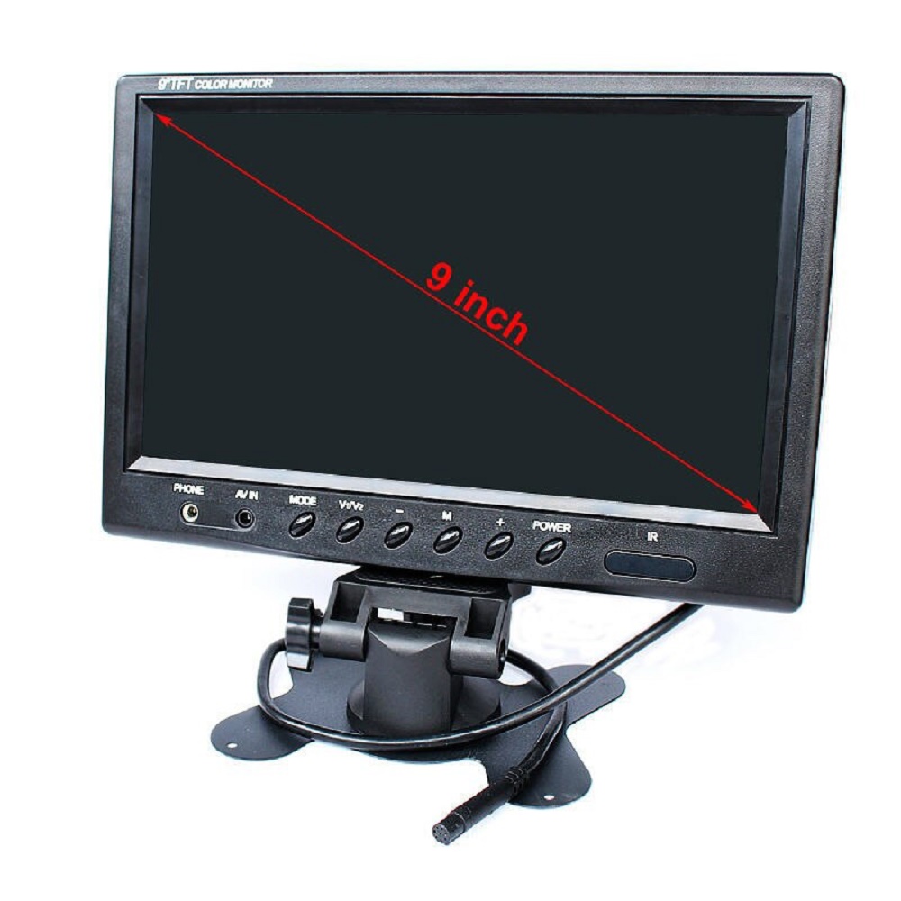 Монитор NSCAR 9.0 (9") - ООО "Где Авто"