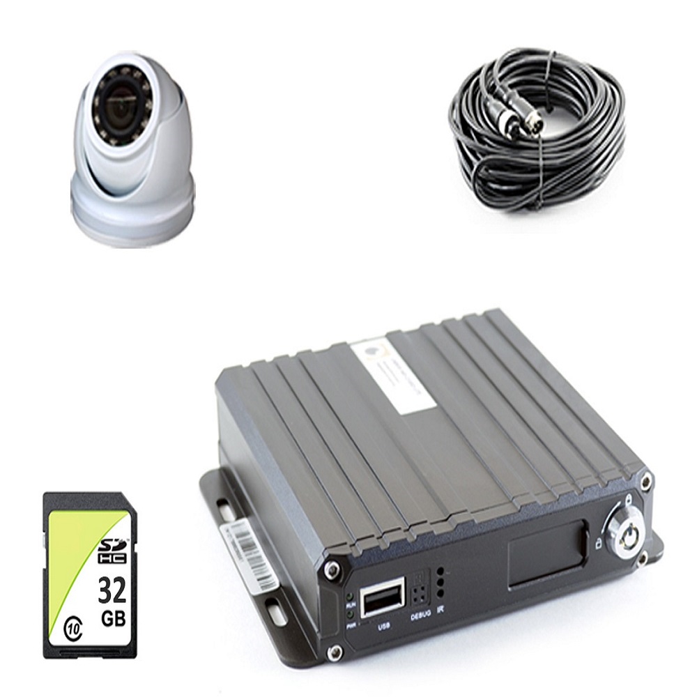 Комплект видеонаблюдения для сельскохозяйственной техники СТАНДАРТ - ООО "Где Авто"