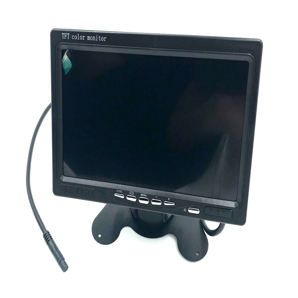 Монитор NSCAR МР 803 (7″) разъемы 4pin/rca - ООО "Где Авто"