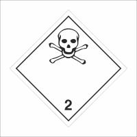 Класс 2. Подкласс 2.3. Ядовитые (токсичные) газы Класс 2. Подкласс 2.3. Ядовитые (токсичные) газы