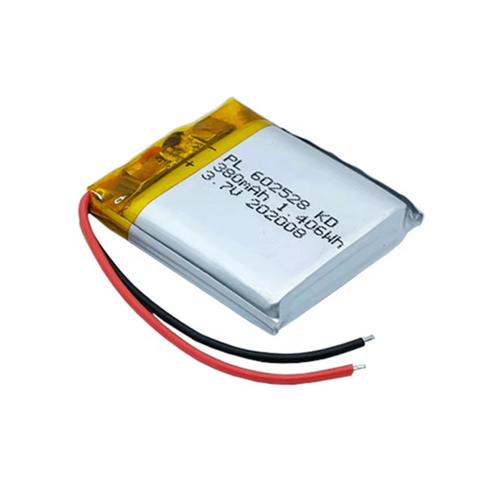 Литий-полимерный аккумулятор 380mAh 3.7 V 602040 - ООО "Где Авто"