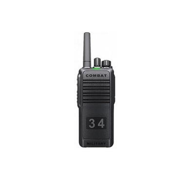 Аналоговая профессиональная рация COMBAT T-34 V2 Аналоговая профессиональная рация COMBAT T-34 V2