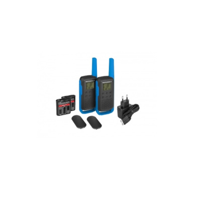 Любительская рация Motorola Talkabout T62 BLUE Любительская рация Motorola Talkabout T62 BLUE