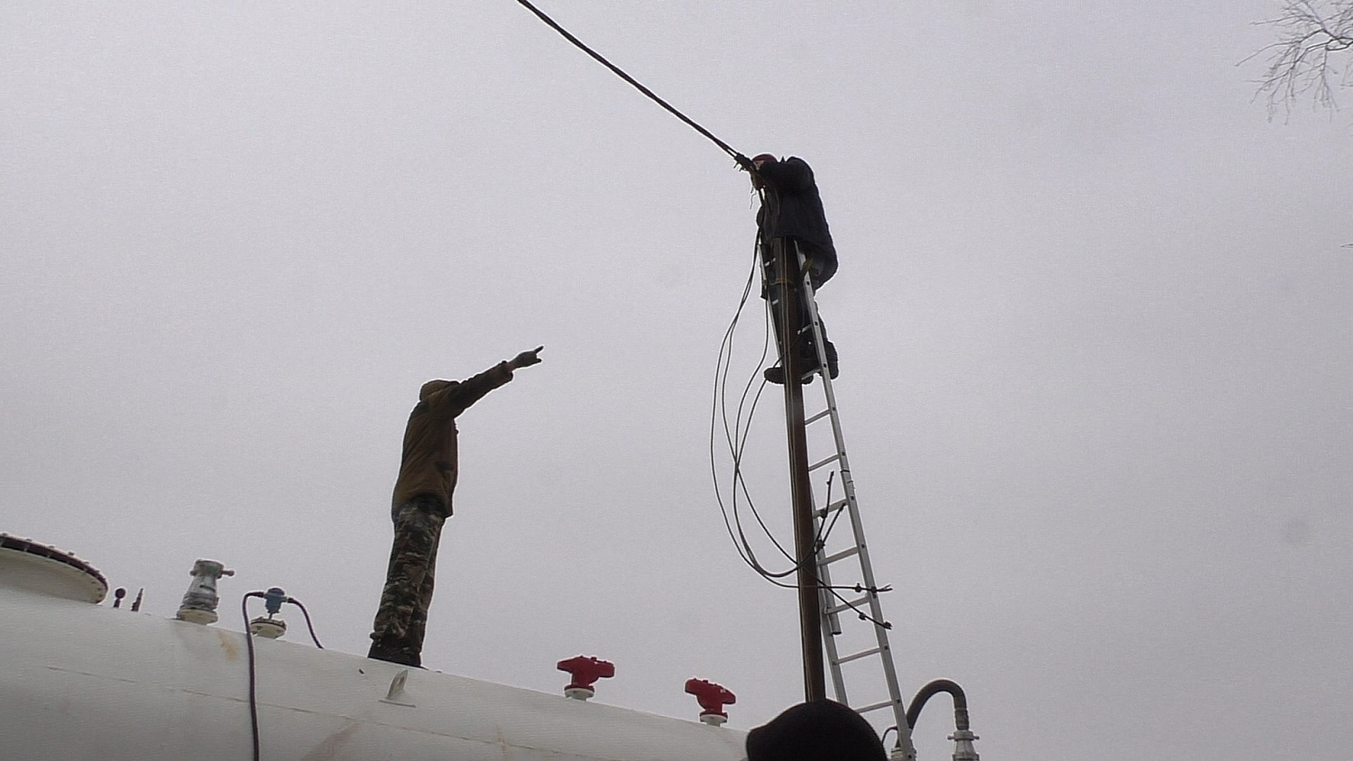 Дооснащение емкости на 30 м3 ТРК Топаз 511 и контролером Квота-2 для организации безоператорного отпуска ГСМ