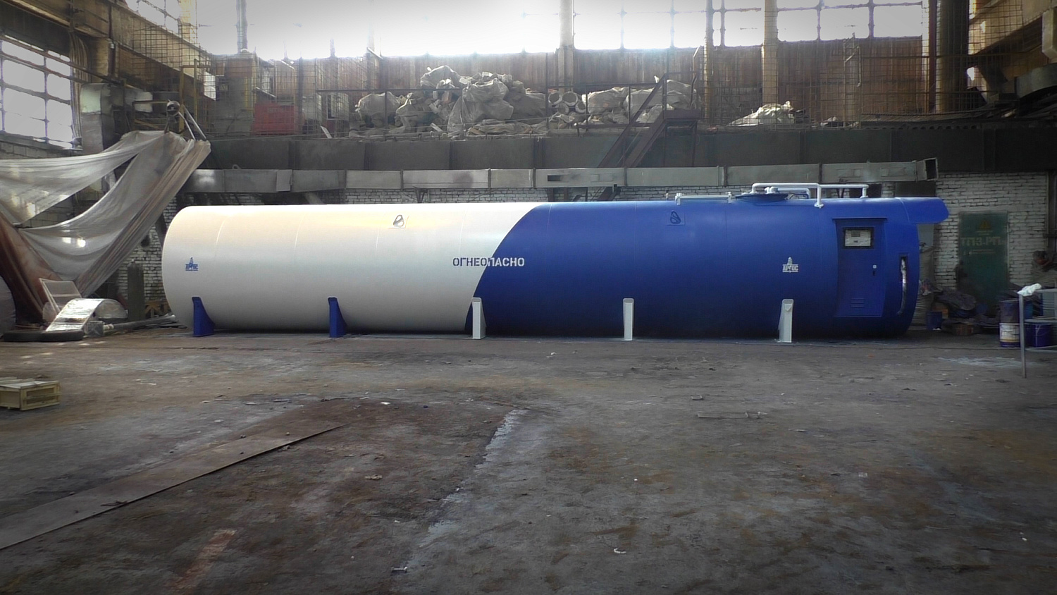 Производство контейнерной АЗС - Моноблок на 50 м3 (АГРОС), г. Сургут