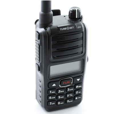 Портативная любительская радиостанция Turbosky Т5 Портативная любительская радиостанция Turbosky Т5