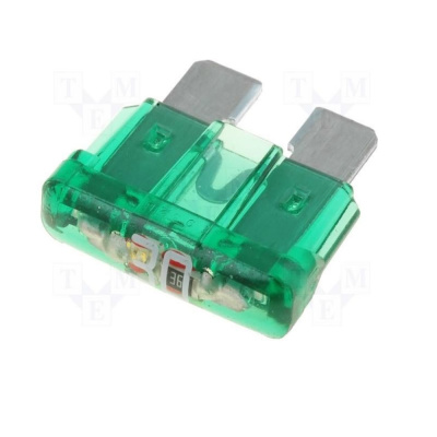 Предохранитель фланжиковый 30А Предохранитель фланжиковый 30А