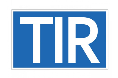 ТАБЛИЧКА TIR ТАБЛИЧКА TIR